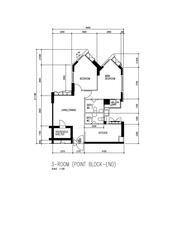 Blk 15 Farrer Park Road (Kallang/Whampoa), HDB 3 Rooms #92988712
